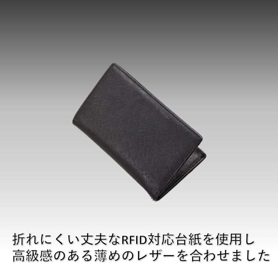 カードケース メンズ スキミング防止 二つ折り 薄型 革 本革 定期入れ icカードケース おしゃれ おすすめ パスケース 大容量