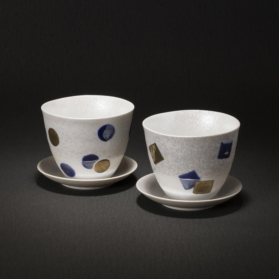 12 Dots Circle Cup & Saucer / 12 Dots Square Cup & Saucer | 