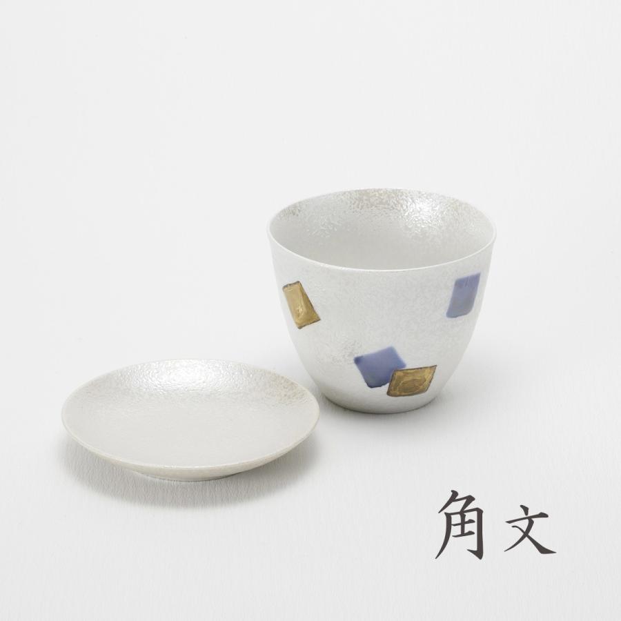 Cup & Saucer  12 circle dots or 12 square dots｜duke-japan｜02