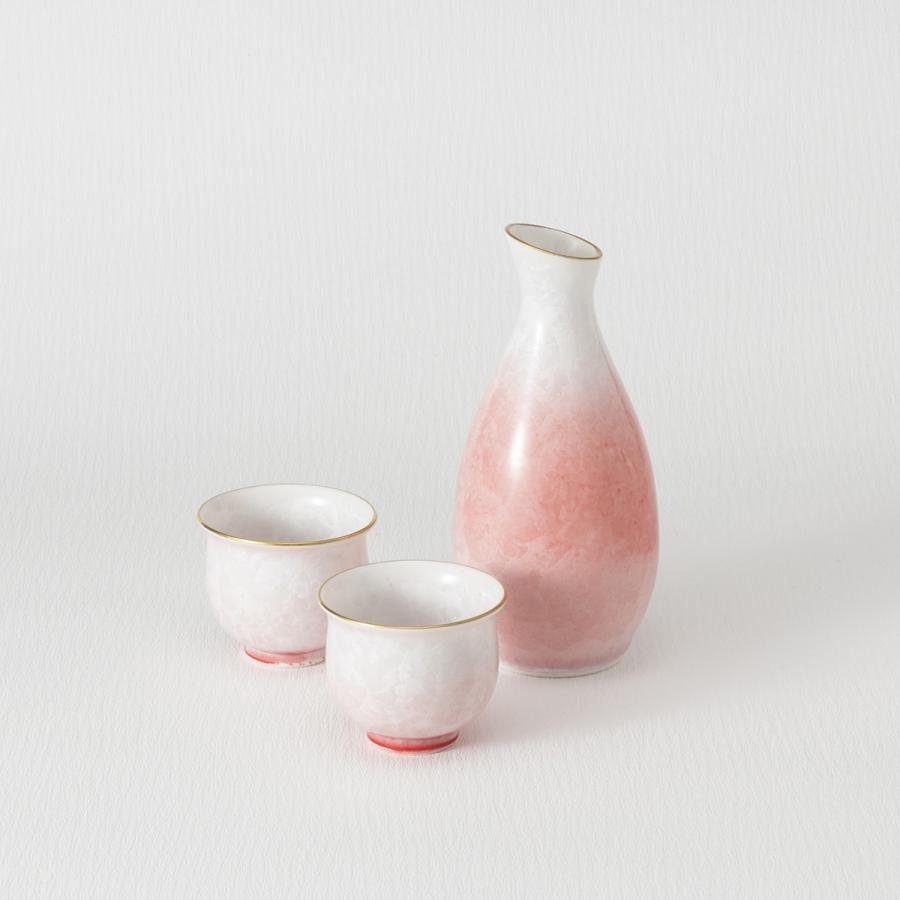 Penguin Sake Set / Pink | 