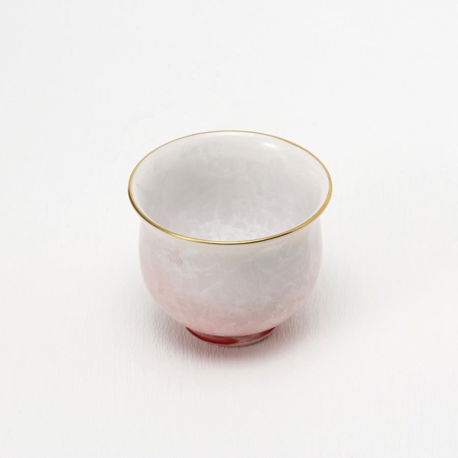 Sake Set / Crystalline glaze  Pink｜duke-japan｜03