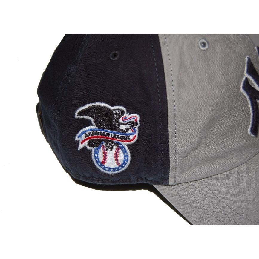 '47'Brand NY Yankees '47 CLEAN UP NAVY/GREY｜dukesstore｜04