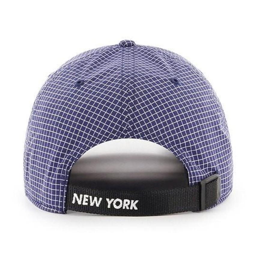 '47'Brand NY Yankees ニューヨーク ヤンキース '47 CLEAN UP NAVY GRIDSTOP BLUE｜dukesstore｜02