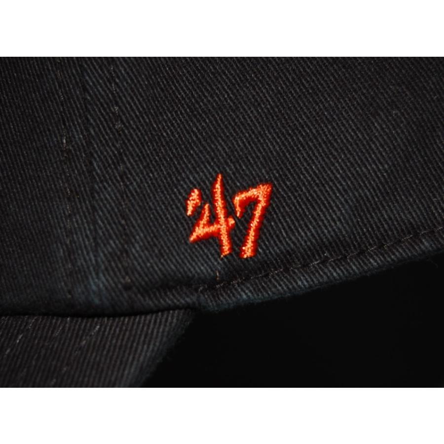 '47'Brand ニューヨーク メッツ METS '47 CLEAN UP BLACK｜dukesstore｜05