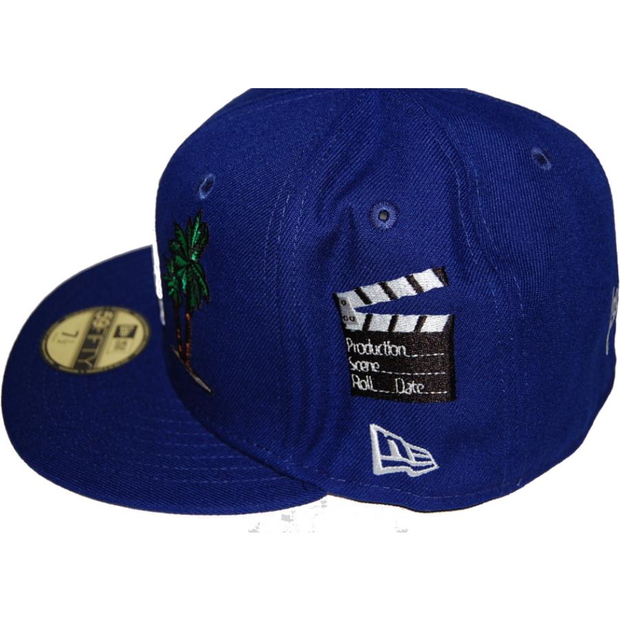 ニューエラ NEWERA キャップ 59FIFTY MLB QUICK TURN ロサンジェルス ドジャース BLUE｜dukesstore｜03