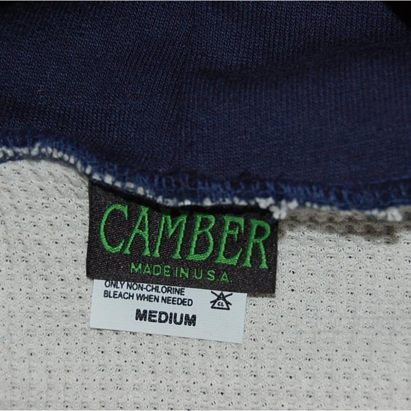 CAMBER キャンバー 131 ARCTIC THERMAL ヘビーウェイト ジップパーカー NAVY｜dukesstore｜05