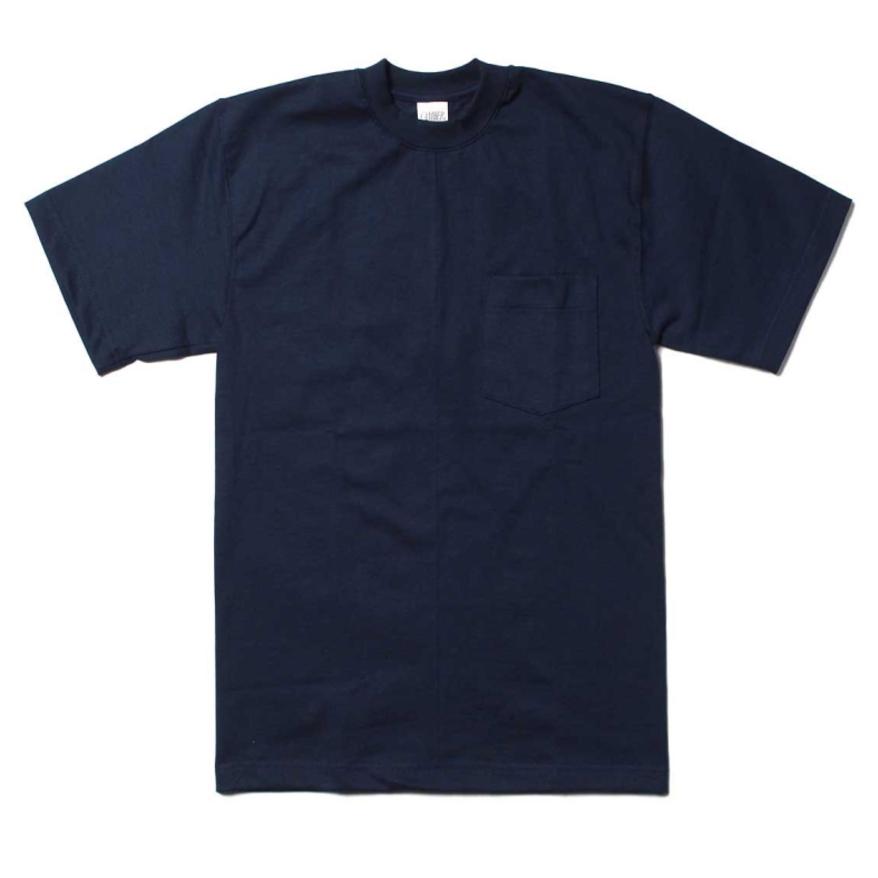 送料無料！CAMBER キャンバー 302 マックスウェイト 8oz ポケットTシャツ NAVY｜dukesstore