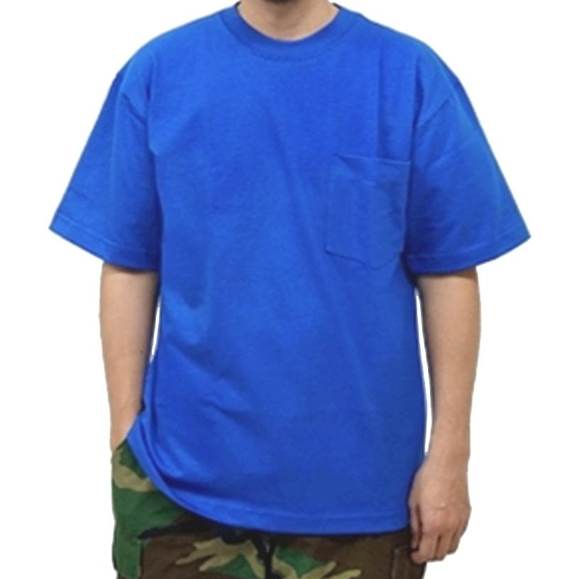 送料無料！CAMBER キャンバー 302 マックスウェイト 8oz ポケットTシャツ ROYAL｜dukesstore｜04