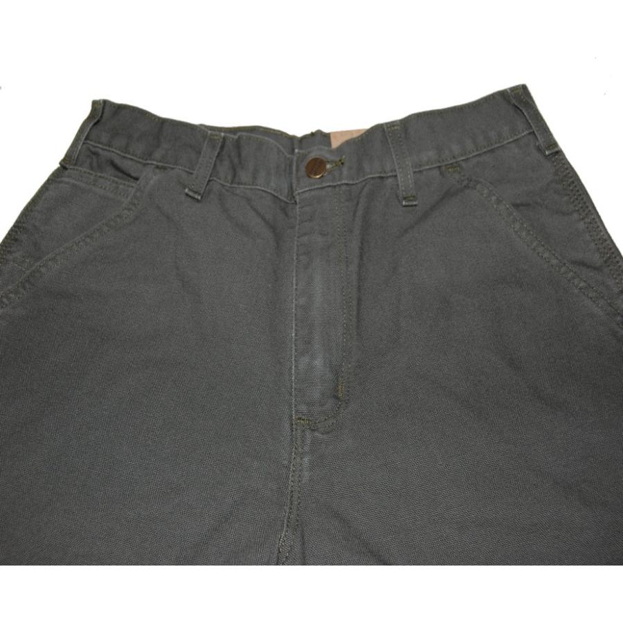 Carhartt（カーハート） B11 ウォッシュダック ワークパンツ MOSS
