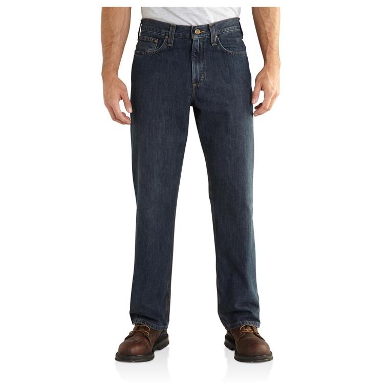 (取寄) カーハート 101483 ホルター リラックスド-フィット フィット ジーンズ Carhartt 101483 Holter Relaxed Fit Jeans Frontier Carhartt（カーハート） Carhart HOLTER リラックス ジーンズ 101483