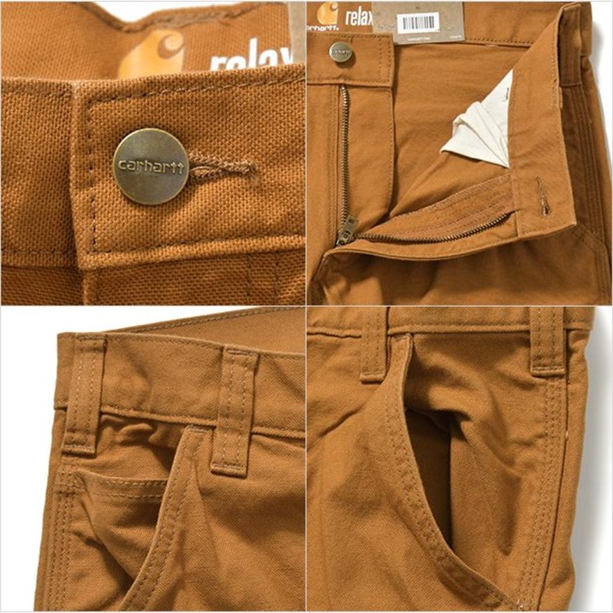 Carhartt（カーハート） リラックスフィット ダックダンガリー ワーク