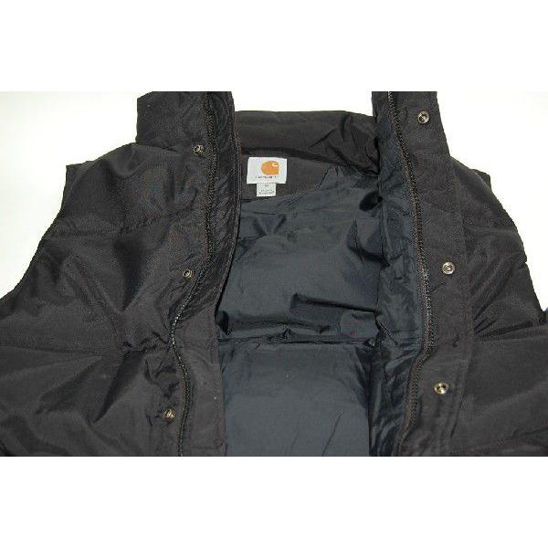 Carhartt（カーハート） carhartt KALKASKA ダウンベスト BLACK