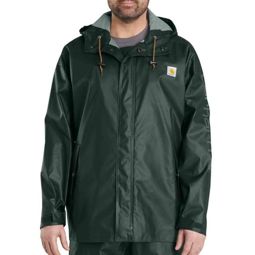 Carhartt（カーハート） ライトウェイト 防水 防風 レインジャケット