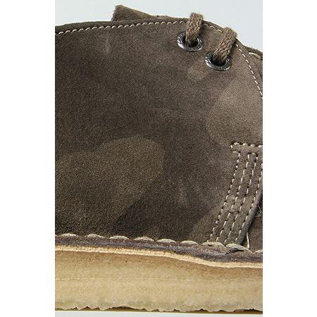 クラークス Clarks  デザートトレック カモフラージュ  スウェード｜dukesstore｜06