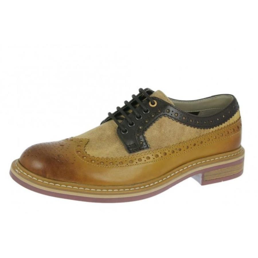 クラークス Clarks Darby Limit / ダービーリミット  TAN COMBI｜dukesstore｜02