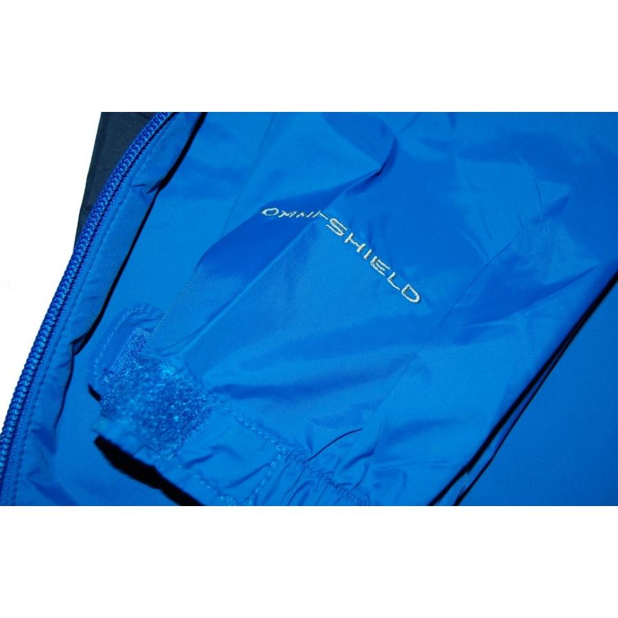 コロンビア Columbia  Rain-Creek ナイロンジャケット BLUE/BLACK｜dukesstore｜05