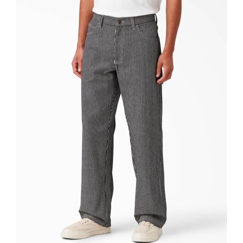 Dickies ディッキーズ ヒッコリーストライプ ペインターパンツ Dickies ディッキーズ ヒッコリーストライプ ペインターパンツ