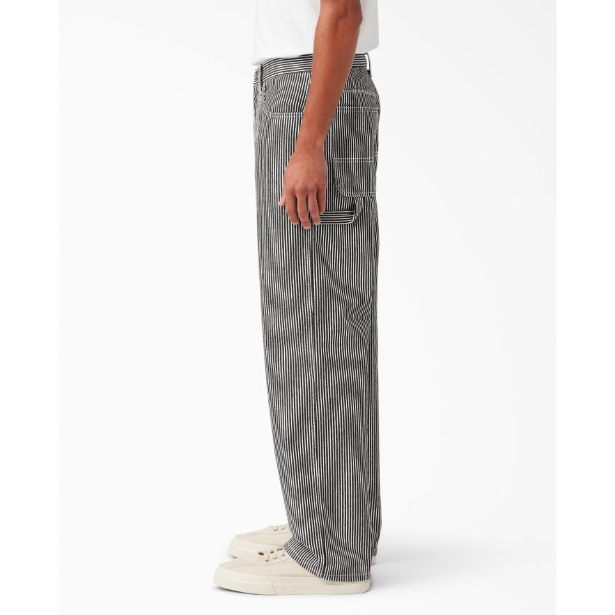 Dickies ディッキーズ ヒッコリーストライプ ペインターパンツ Dickies ディッキーズ ヒッコリーストライプ ペインターパンツ