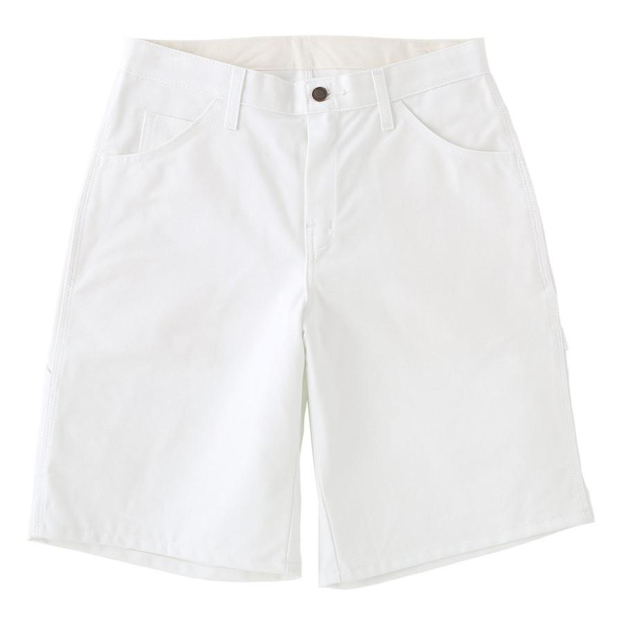 Dickies ペインターショーツ ホワイト ペインターパンツ Dickies（ディッキーズ） 11インチ ユーティリティ ペインター