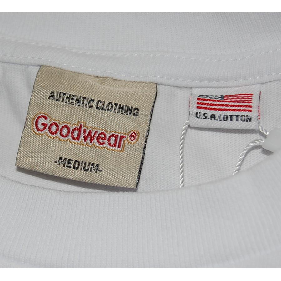送料無料！Goodwear グッドウェア USAコットン ヘビーウェイト 