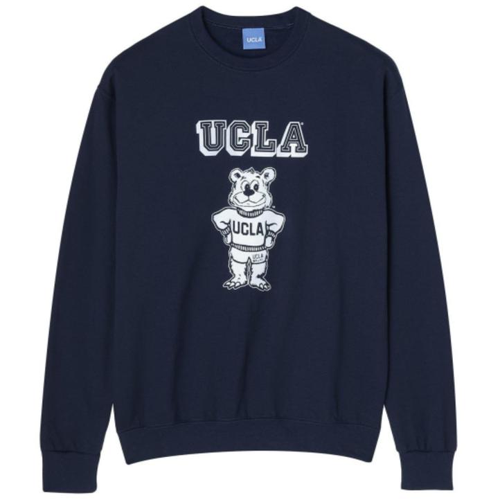 JEMORGAN（ジェーイーモーガン） UCLA クルーネック スウェット NAVY 