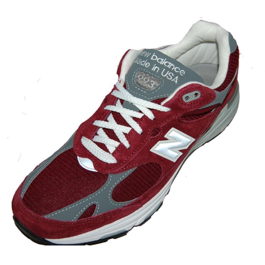ニューバランス NewBalance MR993 BU バーガンディ MADE IN USA USA製 