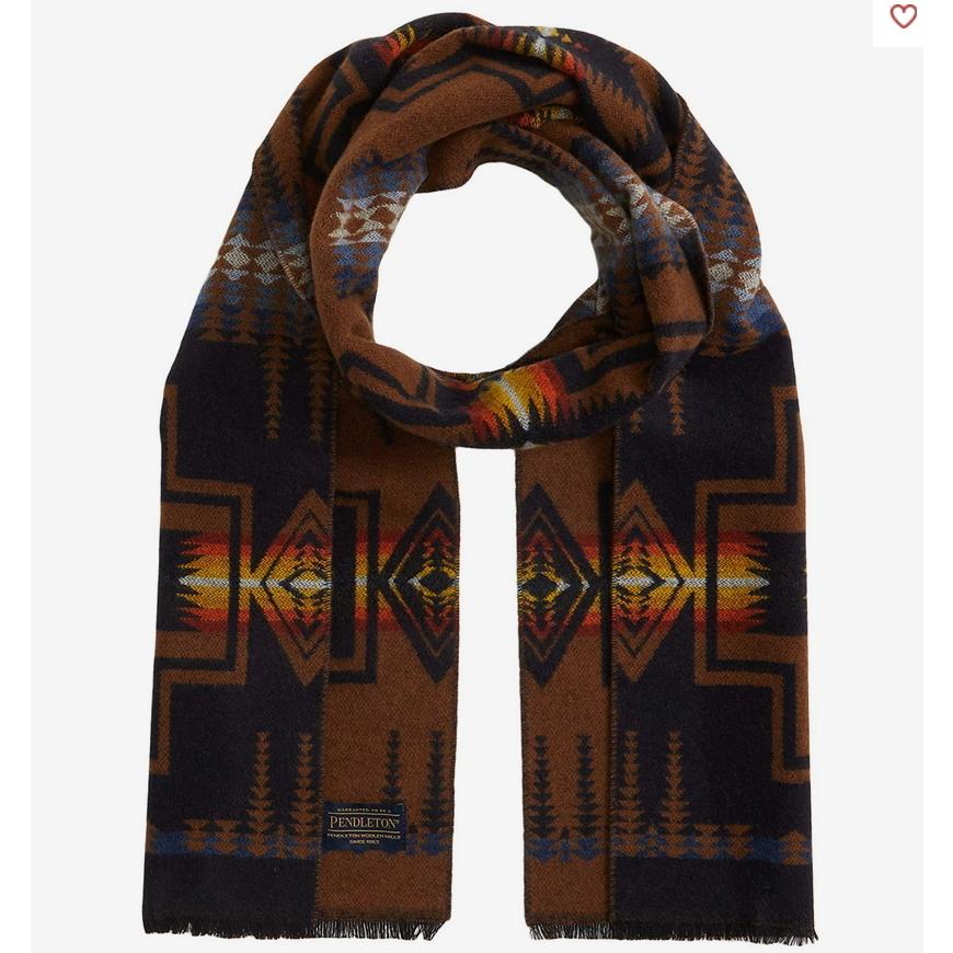 PENDLETON ペンドルトン WOOL ジャガード スカーフ マフラー HARDING イタリア製｜dukesstore｜02