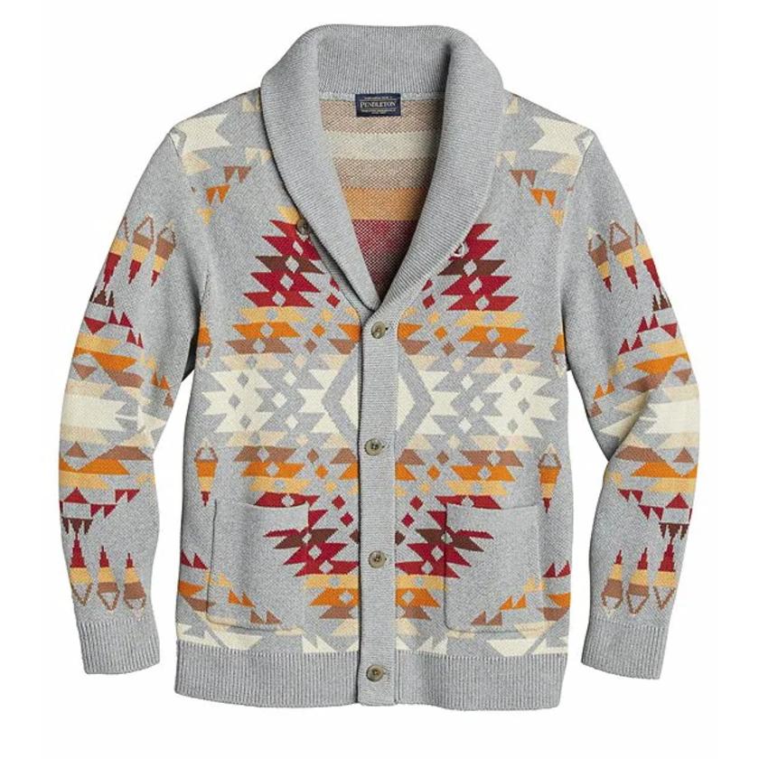 pendleton ペンドルトン ショールカラーカーディガン PENDLETON/ ペン 