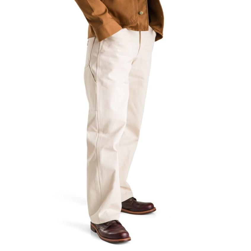 ポインター ブランド POINTER BRAND WHITE DRILL CARPENTER ホワイトドリル ペインターパンツ