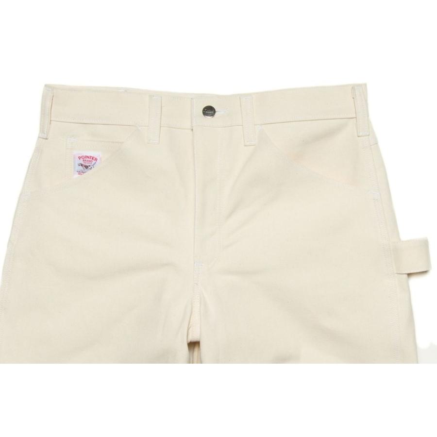 ポインター ブランド POINTER BRAND WHITE DRILL CARPENTER ホワイトドリル ペインターパンツ