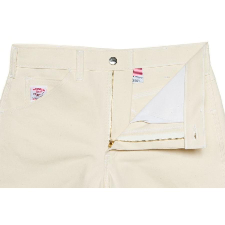 ポインター ブランド POINTER BRAND WHITE DRILL CARPENTER ホワイトドリル ペインターパンツ