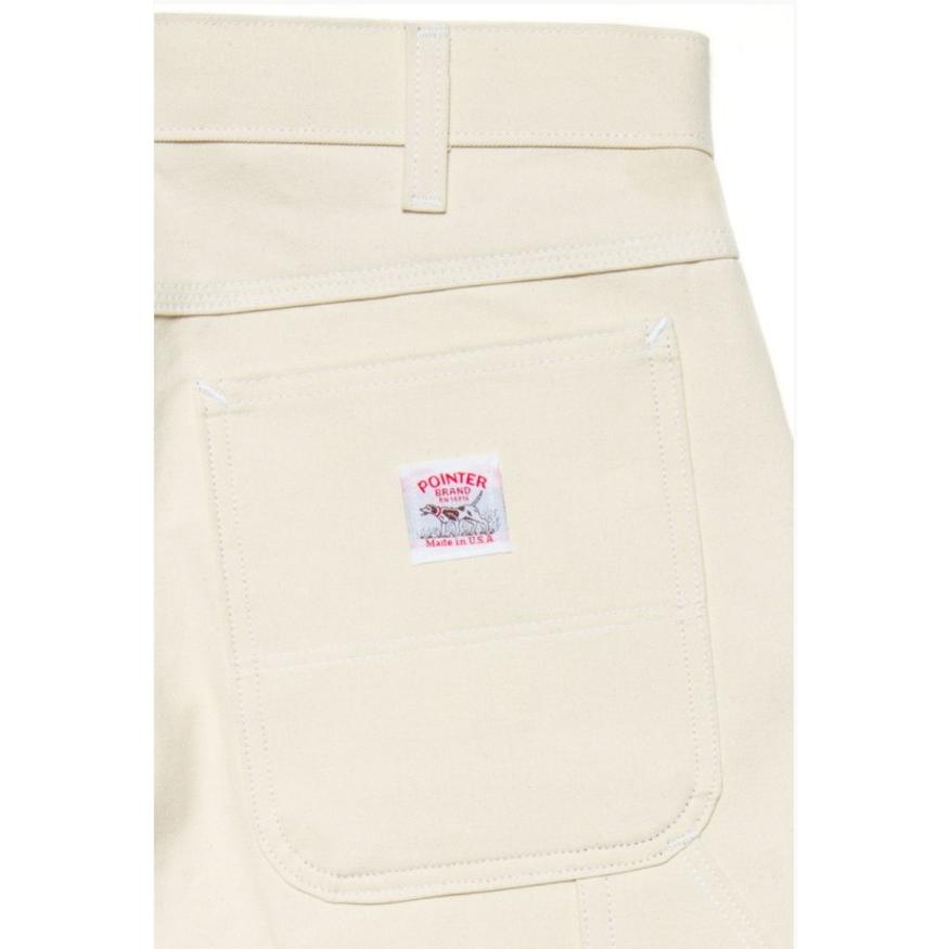 ポインター ブランド POINTER BRAND WHITE DRILL CARPENTER ホワイトドリル ペインターパンツ