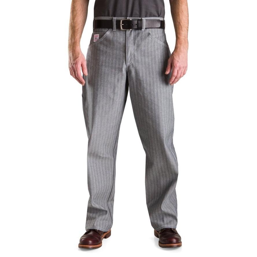 ポインター ブランド POINTER BRAND FISHER STRIPE CARPENTER ヘリンボーン ペインターパンツ