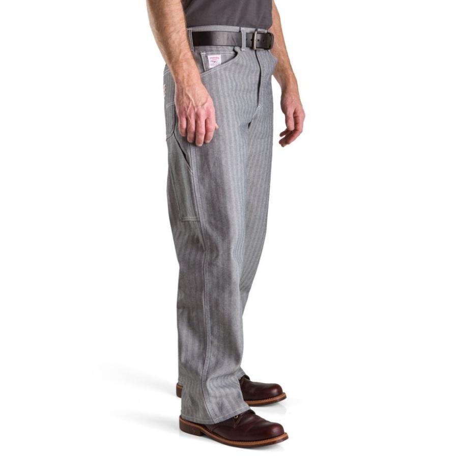 ポインター ブランド POINTER BRAND FISHER STRIPE CARPENTER ヘリンボーン ペインターパンツ