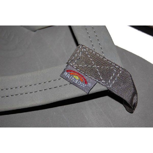 レインボーサンダル  RAINBOW SANDAL 301ALTS レザーサンダル GREY　<SALE>｜dukesstore｜02