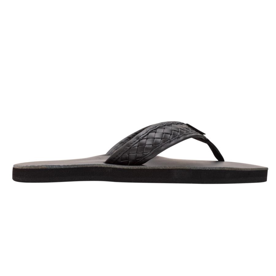 レインボーサンダル The Bentley クラッシックレザー　シングルレイヤー Amazon | Rainbow Sandals メンズ The Bentley 高級レザー