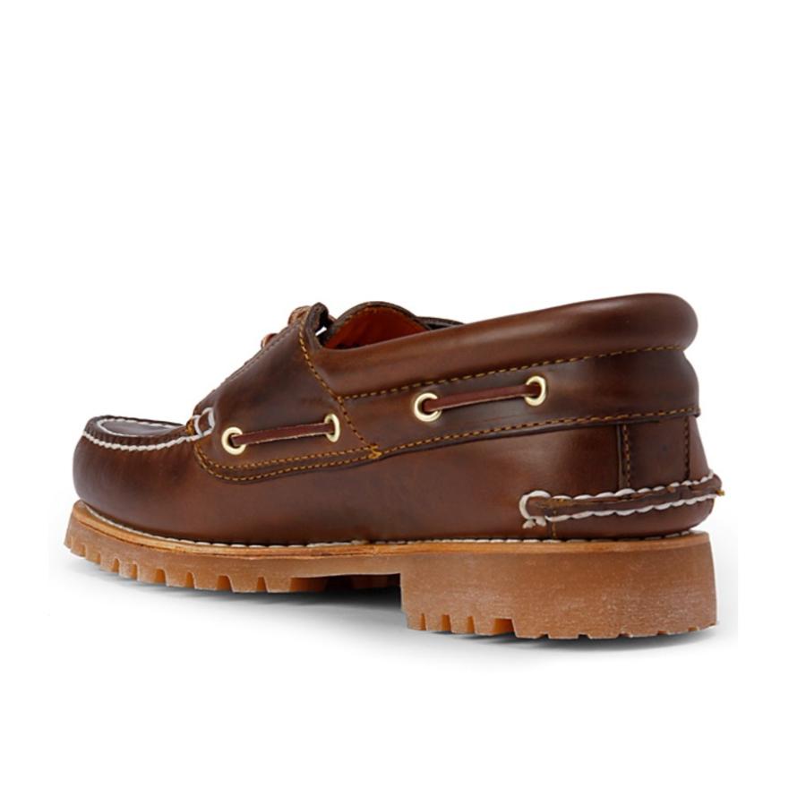 Timberland ティンバーランド クラッシック 3EYE モカシンブーツ ブラウン TB06500A　｜dukesstore｜03