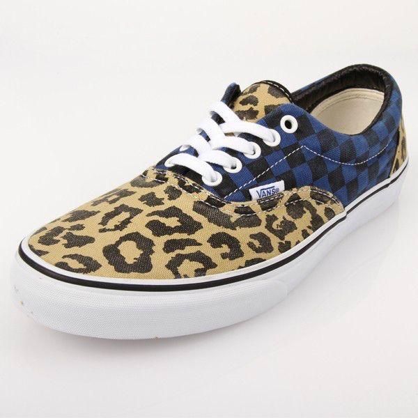 vans leopard era