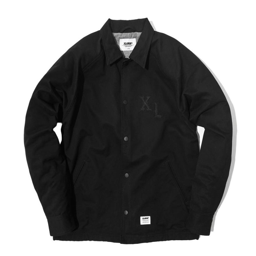 X-LARGE エクストララージ DEFCON JACKET BLACK｜dukesstore