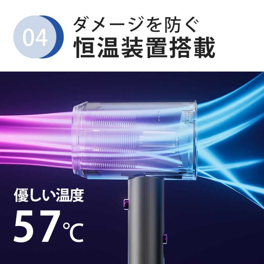 ドライヤー 大風量 速乾 ヘアドライヤー マイナスイオン CPN光技術