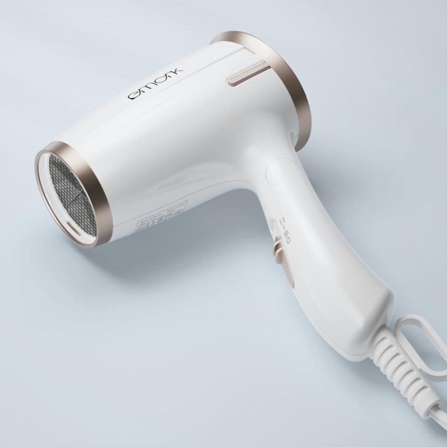 1200W マイナスイオン折り畳み式ドライヤー ヘアードライヤー マイナスイオン イオン 3分速乾 100V 1200W 大風量