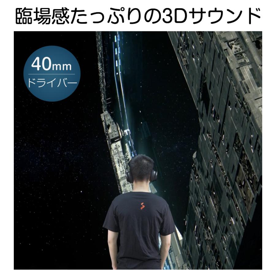 Bluetooth ヘッドホン 2WAY 有線&無線兼用 ワイヤレスイヤホン 密閉型