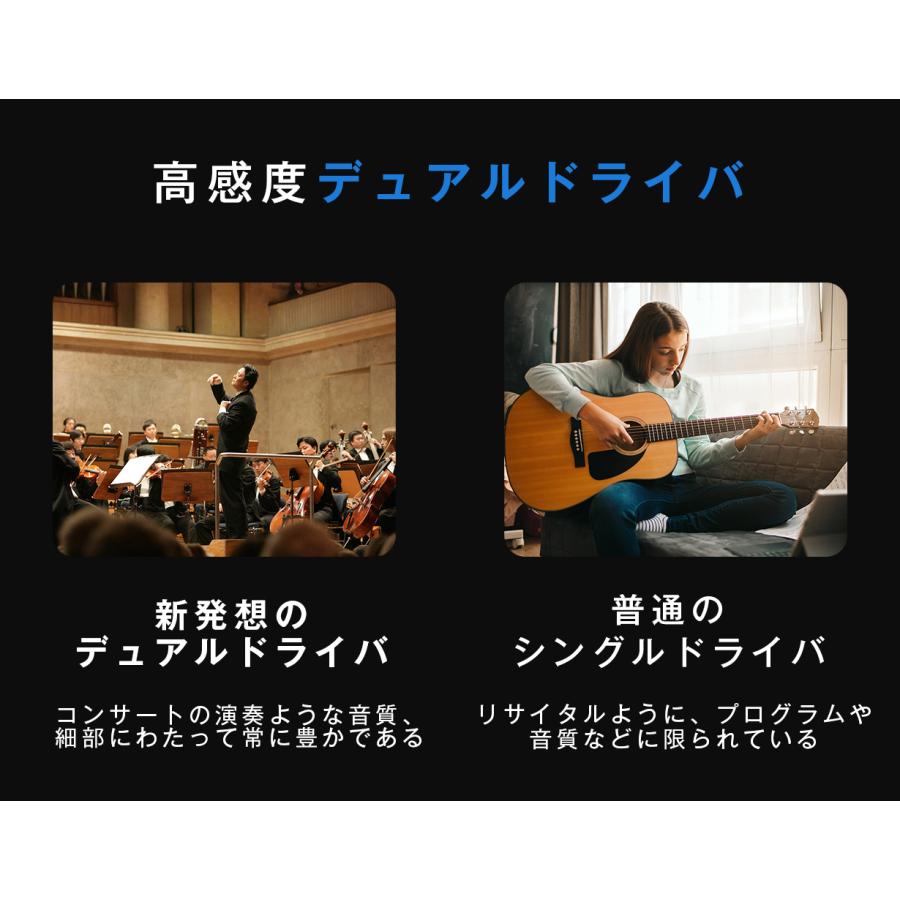 骨伝導イヤホン Bluetooth 5.3 ワイヤレスイヤホン マイク付きヘッドホン 10H連続再生 耳掛け式 自動ペアリング両耳通話 超軽量 音量調整 IPX7防水 |  | 10
