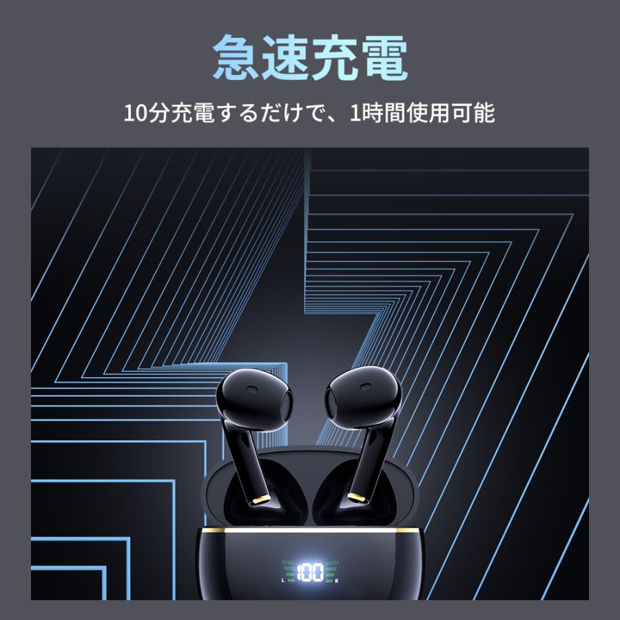 【大人気】完全ワイヤレスイヤホン　E8　iPhone/Android 最高コスパ」E8ワイヤレスイヤホン Bluetooth5.3 超指向性 音漏れゼロ