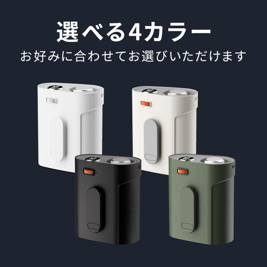 26℃瞬間冷却」腰掛け扇風機 冷却プレート付 ベルトファン 携帯扇風機