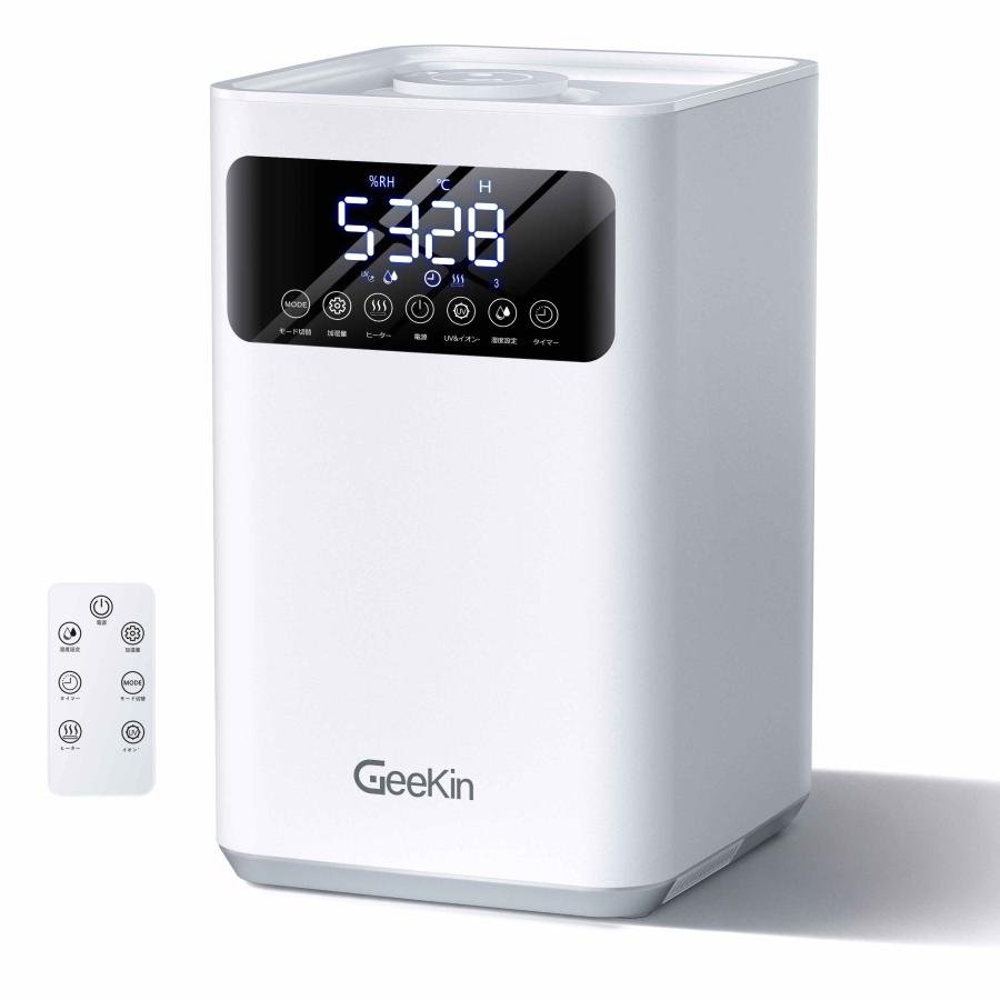 加湿器　大容量　6L Amazon.co.jp: 加湿器 大容量 6L 【マイナスイオン & UV除菌 & 5重除菌