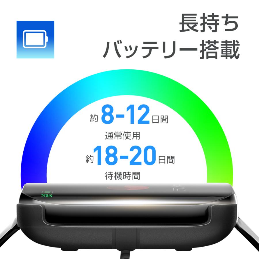 itDEAL スマートウォッチ B16XK 皮膚温変動測定 1.75インチ IP68防水心拍計 歩数計  血中酸素 GPS連携 レディース メンズ 腕時計 着信通知 睡眠検測 敬老の日 |  | 15