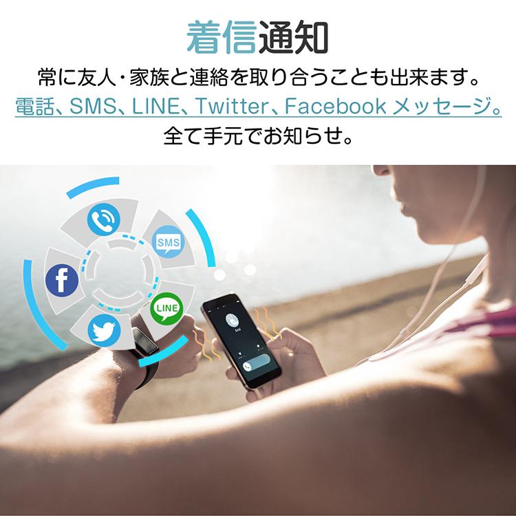 「敬老の日」スマートウォッチ 24時間体温監視 フルタッチスクリーン血圧測定 血中酸素濃度計 大画面 着信通知 歩数計 心拍計 活動量計 睡眠検測 長い待機時間 |  | 18