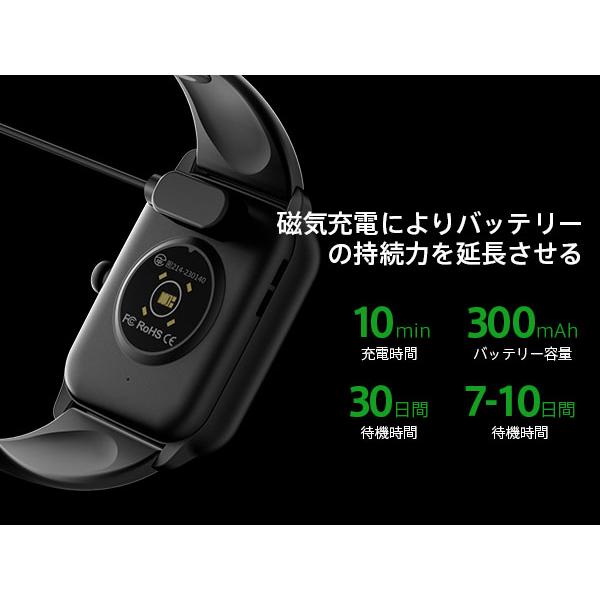 2025最新型 スマートウォッチ 敬老の日 通話機能付 1.96インチ大画面 24時間健康管理 皮膚温変動検知 血中酸素度 心拍数測定 IP68防水 着信通知 多機能腕時計 |  | 08