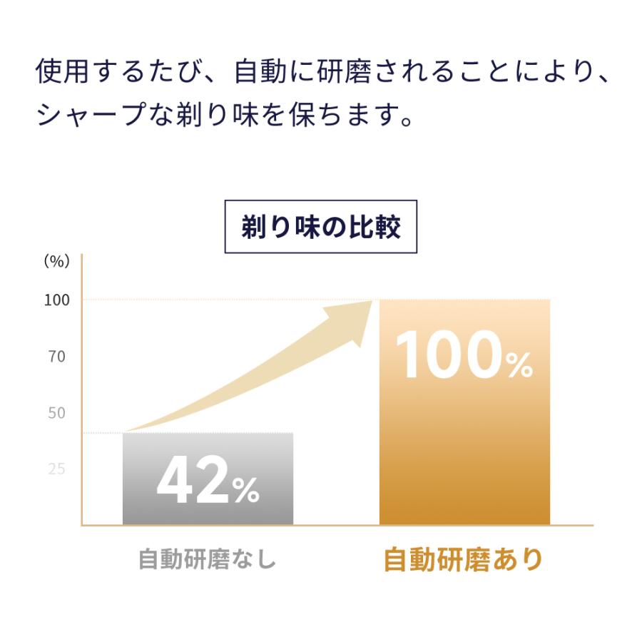 髭剃り 電動シェーバー 日本製刃 メンズ 磁気式着脱 深剃り Type-C充電